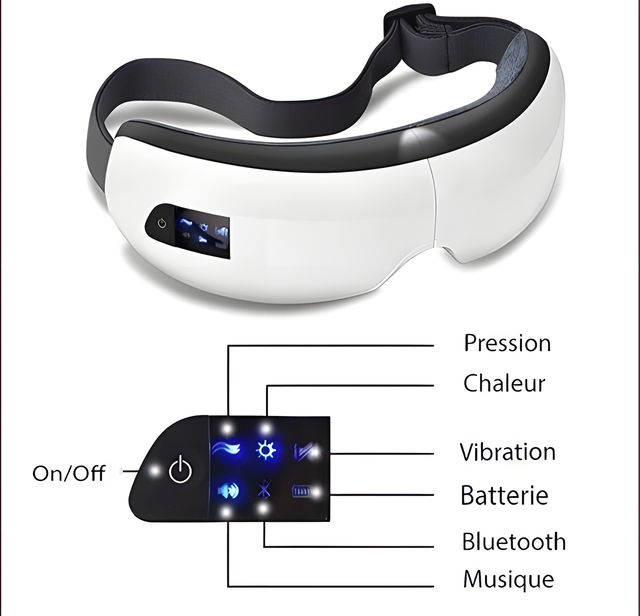 Eye Massager With Bluetooth Music