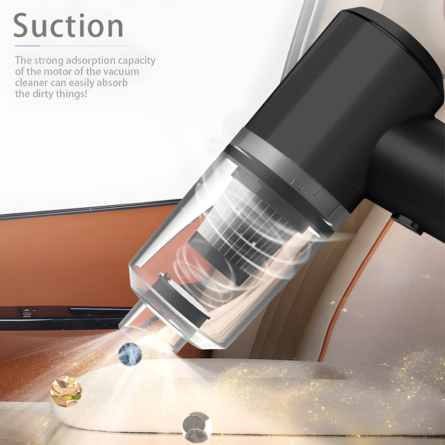 Mini Electric Cordless High Pressure Vacuum Cleaner