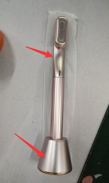 5-in-1 Eye & Face Massager with Red LED