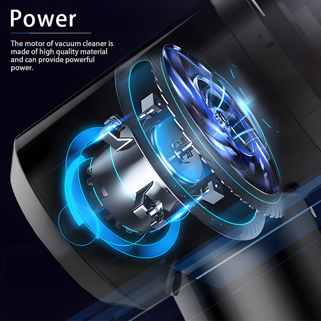 Mini Electric Cordless High Pressure Vacuum Cleaner