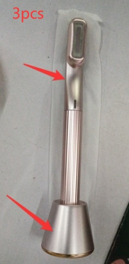 5-in-1 Eye & Face Massager with Red LED