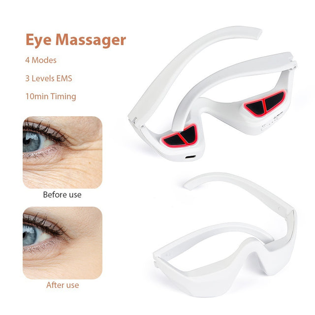 Eye Massager for Fatigue Relief