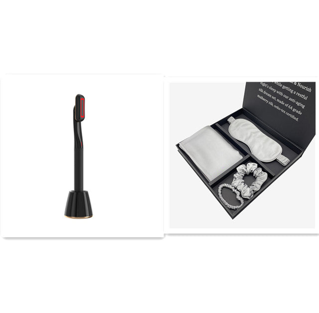 5-in-1 Eye & Face Massager with Red LED