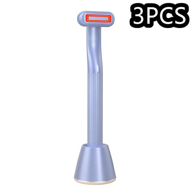 5-in-1 Eye & Face Massager with Red LED