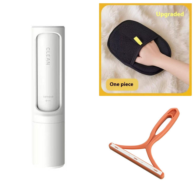 FurAway Pro — Reusable Pet Hair Roller
