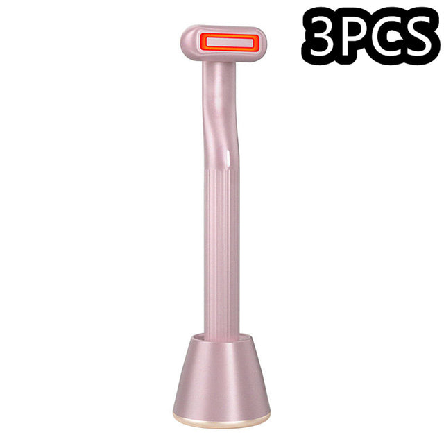 5-in-1 Eye & Face Massager with Red LED