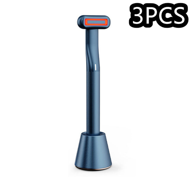 5-in-1 Eye & Face Massager with Red LED