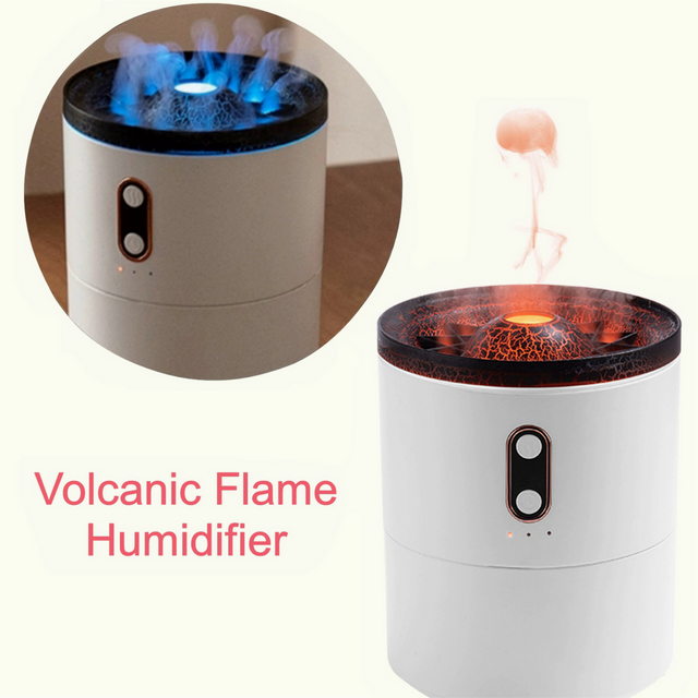 Portable Air Humidifier With Fragrance