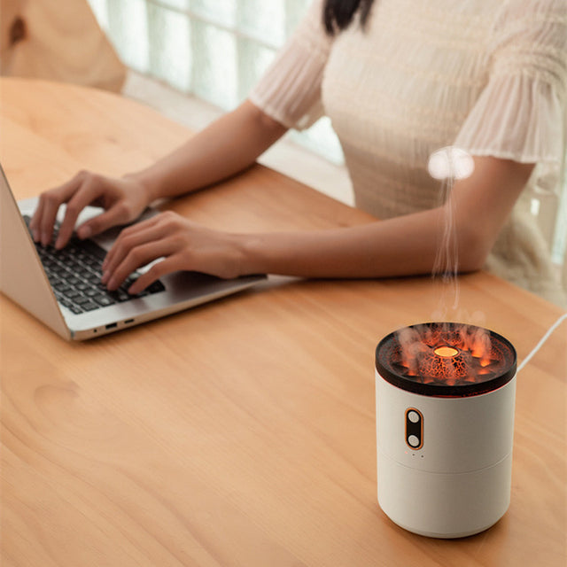 Portable Air Humidifier With Fragrance