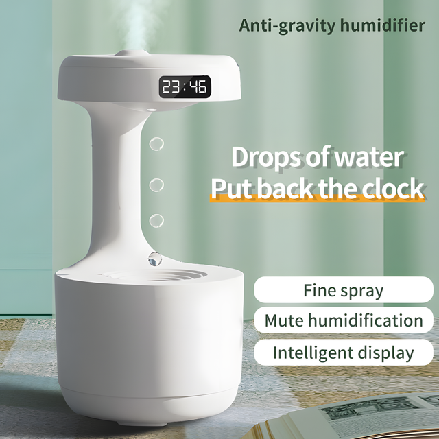 Anti-Gravity Water Drop Humidifier