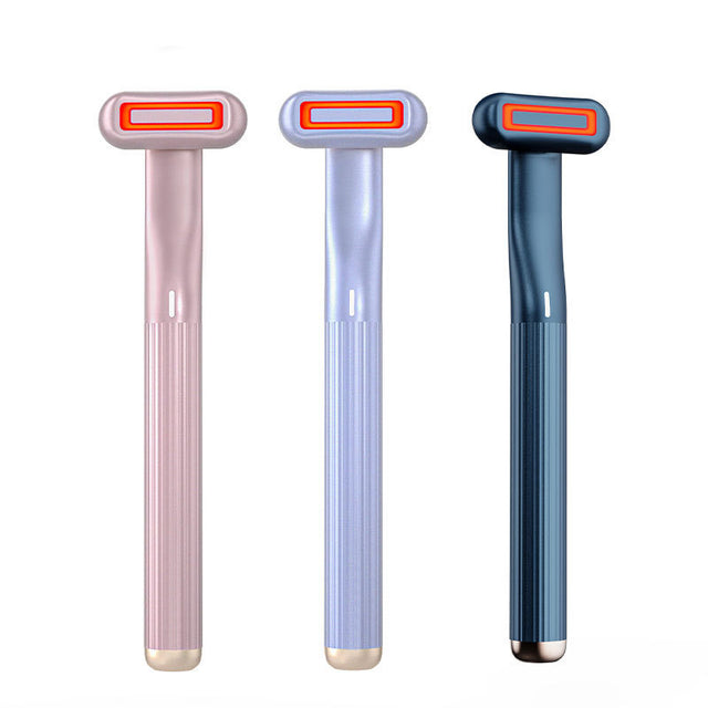 5-in-1 Eye & Face Massager with Red LED