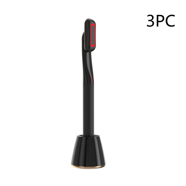5-in-1 Eye & Face Massager with Red LED