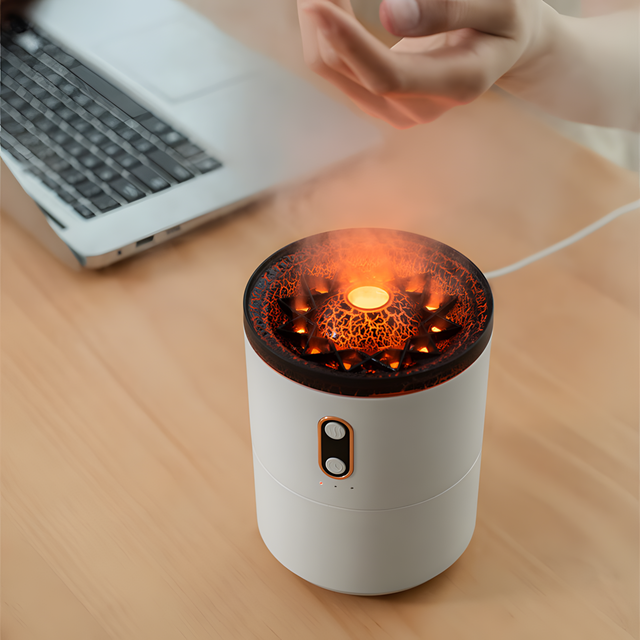 Portable Air Humidifier With Fragrance