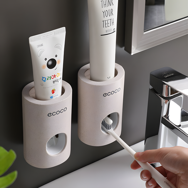 Automatic Toothpaste Dispenser