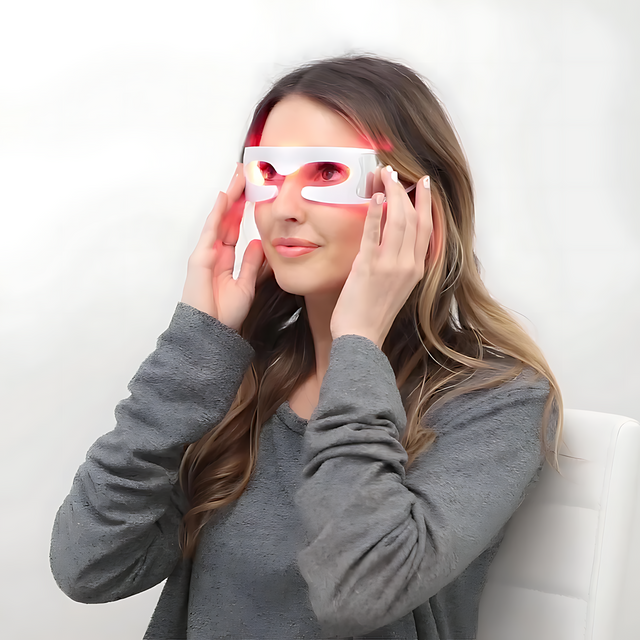 New light therapy massager for eye beauty