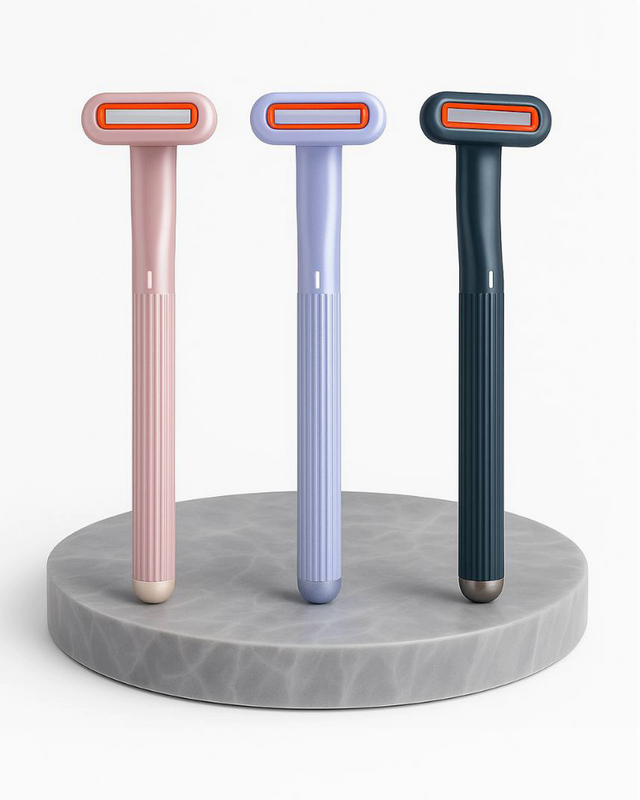 5-in-1 Eye & Face Massager with Red LED