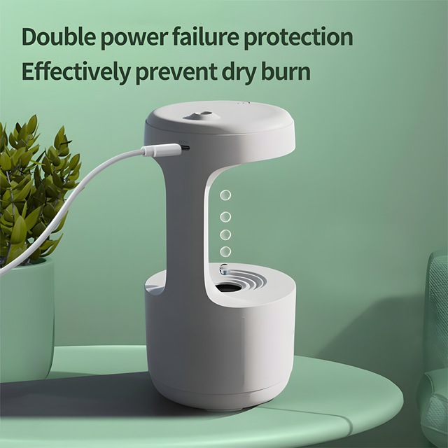 Anti-Gravity Water Drop Humidifier