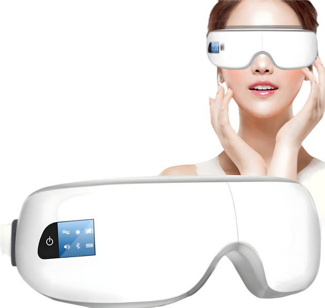 Eye Massager With Bluetooth Music