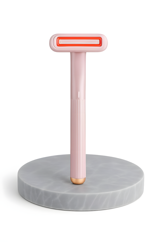 5-in-1 Eye & Face Massager with Red LED